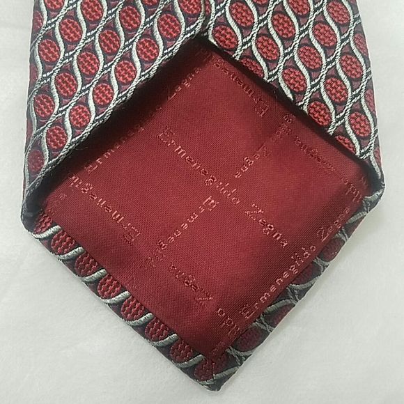 Beautiful Mens Ermenegildo Zegna Tie - Picture 6 of 6
